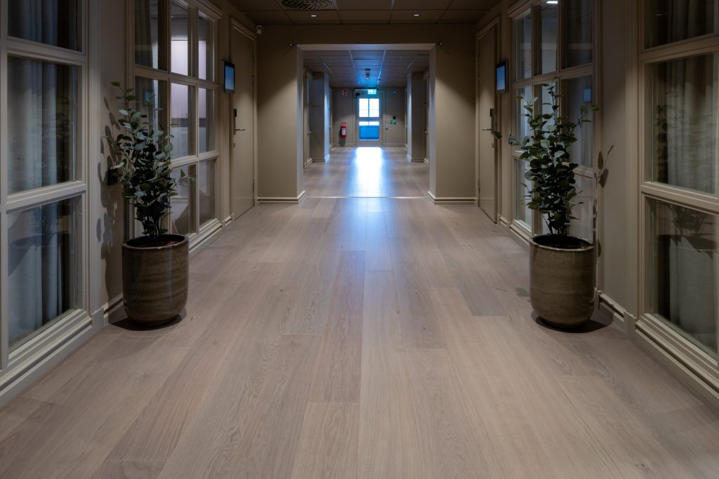 Konferensavdelning på Högbo brukshotell