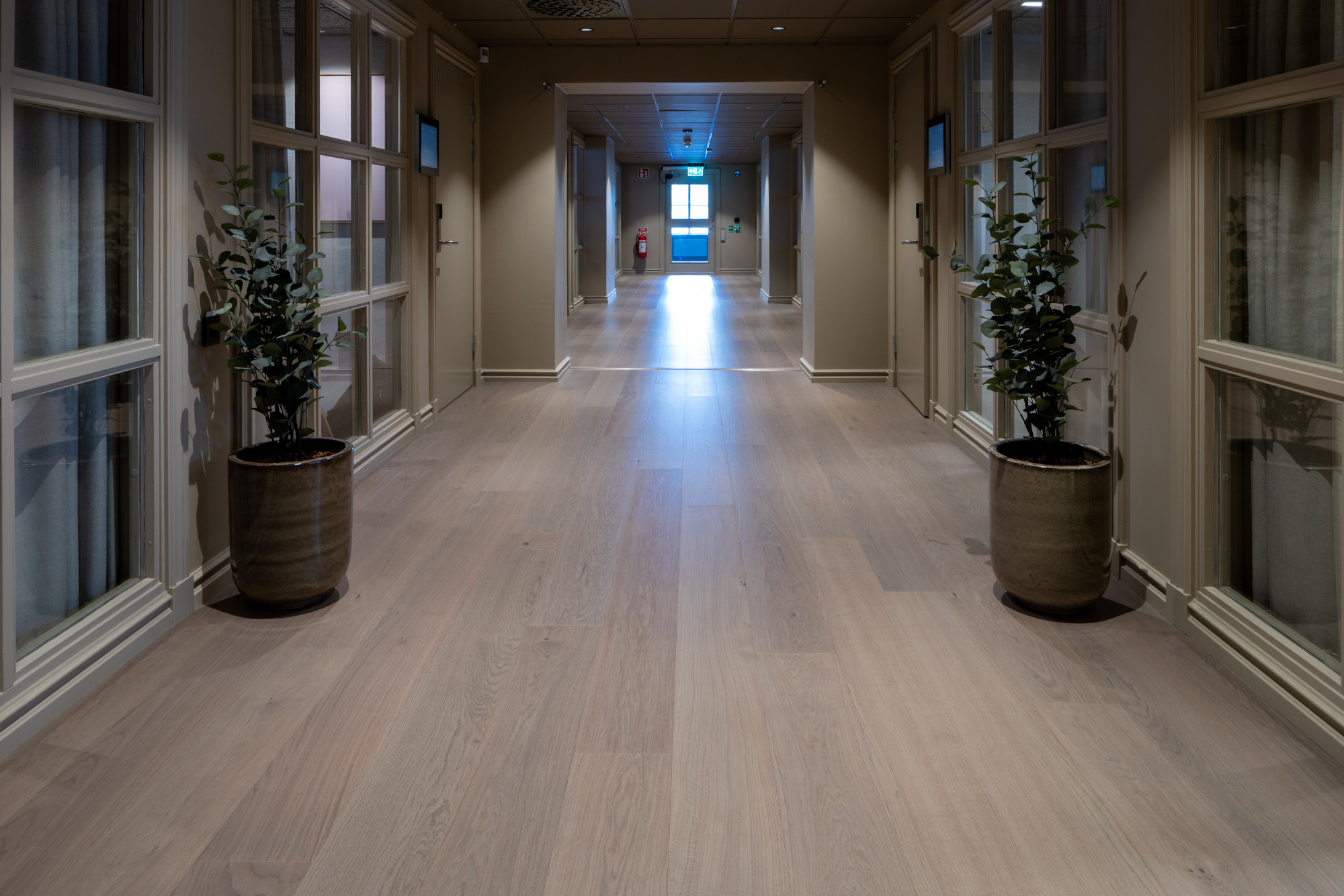 Konferensavdelning på Högbo brukshotell