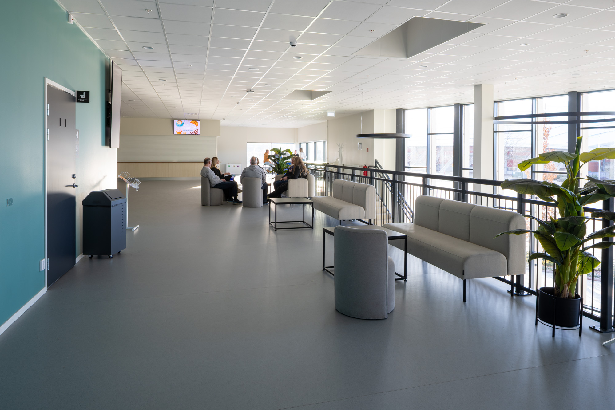 Golventrepenad Ferrum Arena